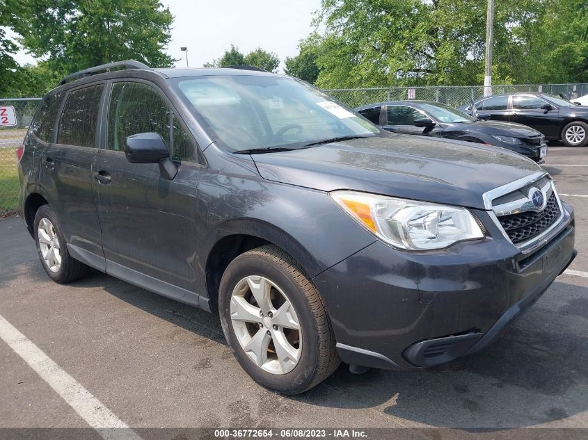 2014 SUBARU FORESTER 2.5I PREMIUM - JF2SJADC3EH544650