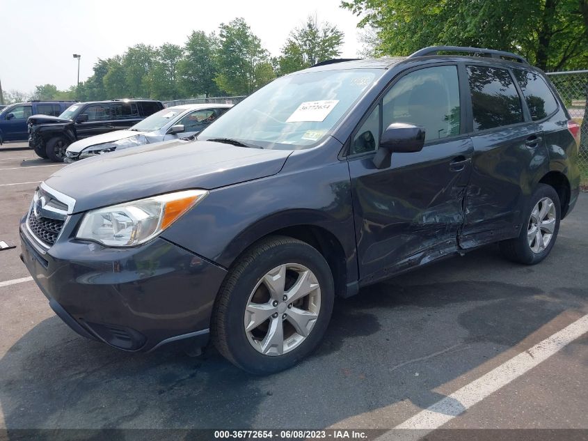2014 SUBARU FORESTER 2.5I PREMIUM - JF2SJADC3EH544650