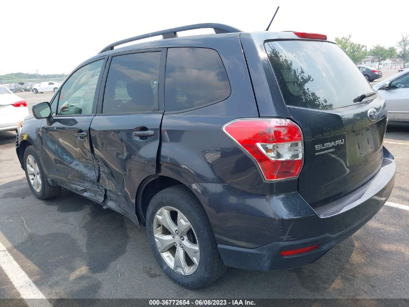 2014 SUBARU FORESTER 2.5I PREMIUM - JF2SJADC3EH544650
