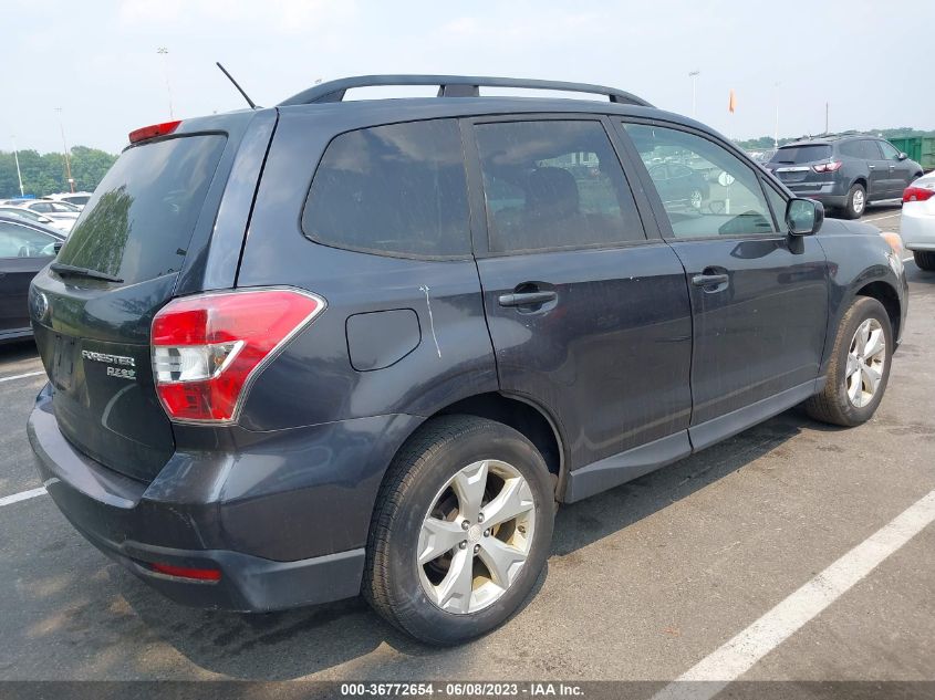 2014 SUBARU FORESTER 2.5I PREMIUM - JF2SJADC3EH544650