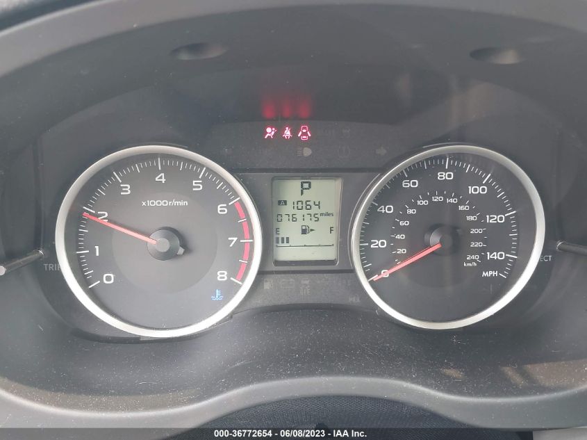 2014 SUBARU FORESTER 2.5I PREMIUM - JF2SJADC3EH544650
