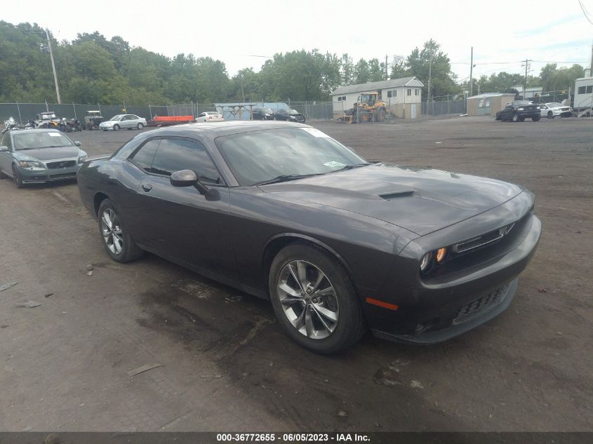 2020 DODGE CHALLENGER SXT - 2C3CDZGG3LH185545