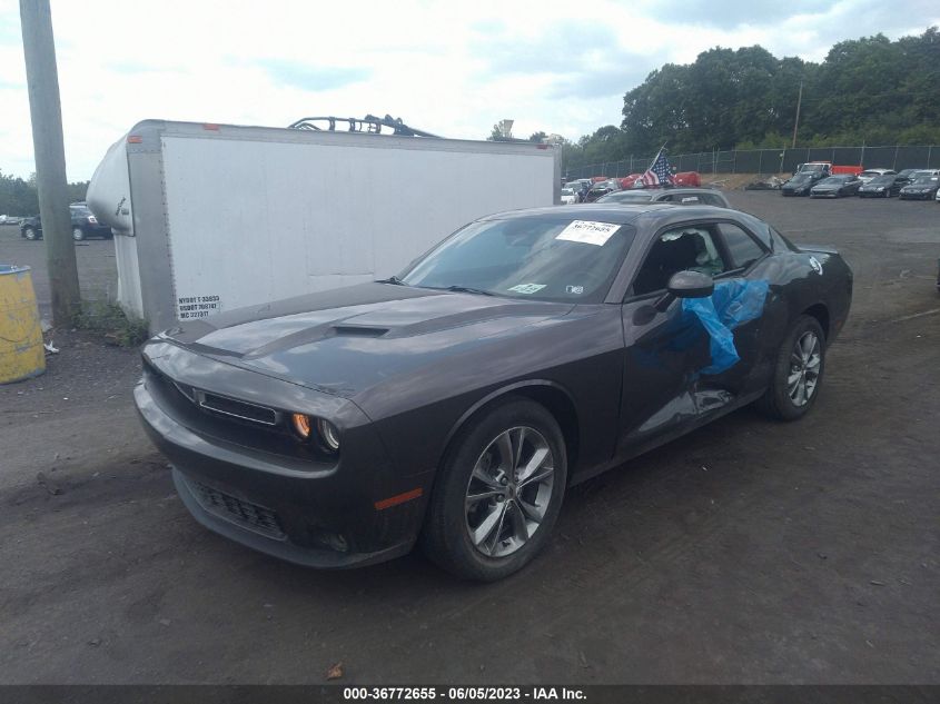 2020 DODGE CHALLENGER SXT - 2C3CDZGG3LH185545