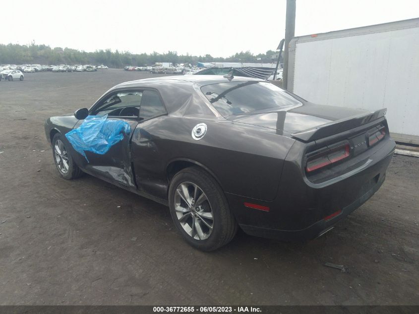 2020 DODGE CHALLENGER SXT - 2C3CDZGG3LH185545