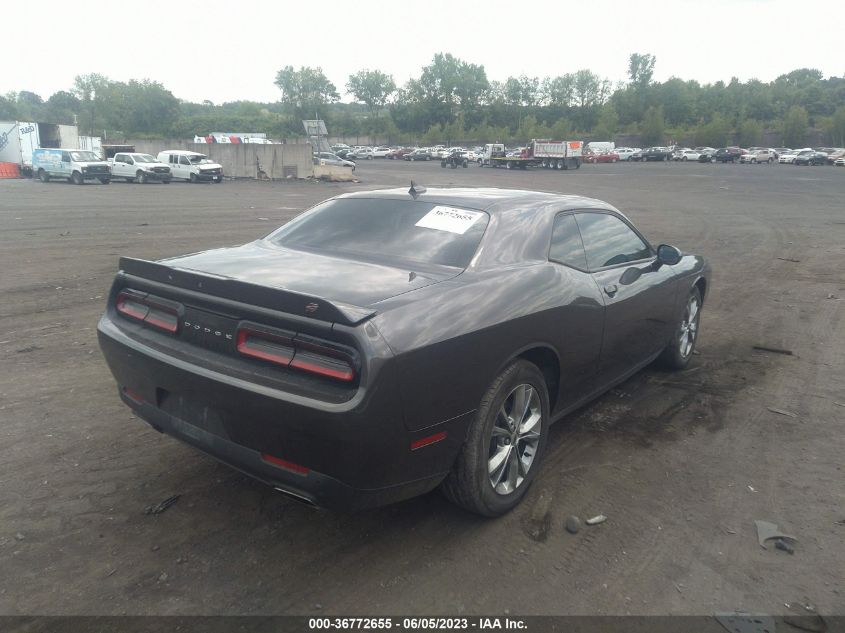 2020 DODGE CHALLENGER SXT - 2C3CDZGG3LH185545