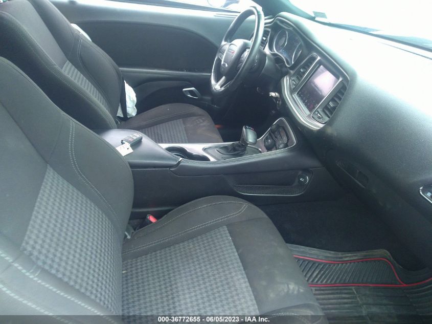 2020 DODGE CHALLENGER SXT - 2C3CDZGG3LH185545
