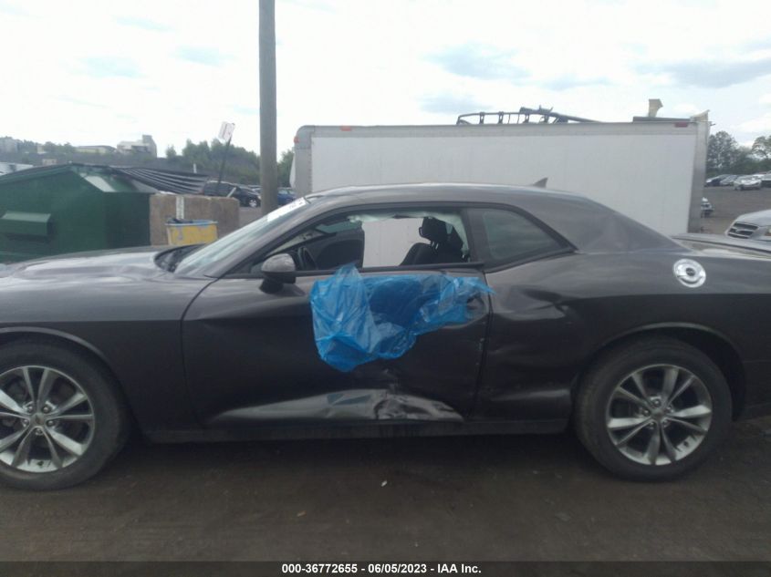 2020 DODGE CHALLENGER SXT - 2C3CDZGG3LH185545