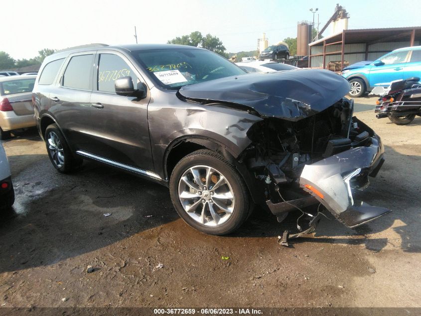 2021 DODGE DURANGO SXT PLUS - 1C4RDJAG6MC644460