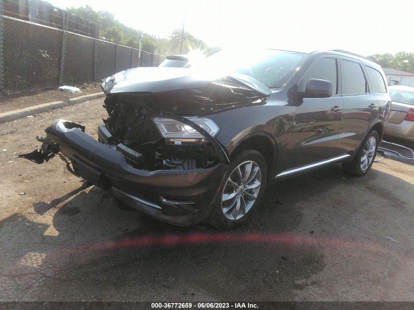 2021 DODGE DURANGO SXT PLUS - 1C4RDJAG6MC644460