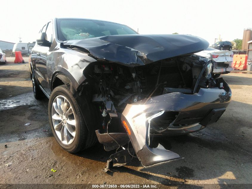2021 DODGE DURANGO SXT PLUS - 1C4RDJAG6MC644460