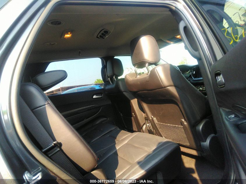 2021 DODGE DURANGO SXT PLUS - 1C4RDJAG6MC644460