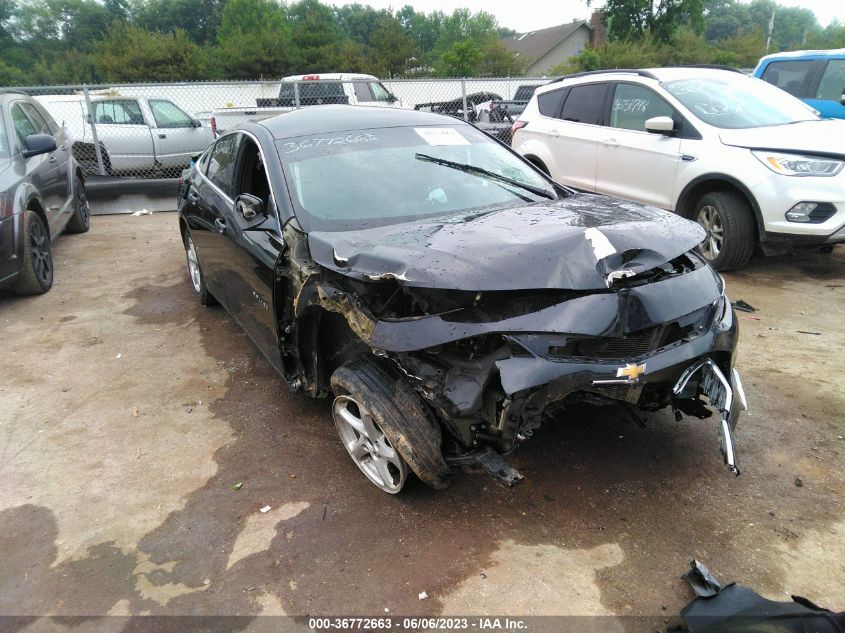 2017 CHEVROLET MALIBU LS - 1G1ZB5ST1HF266411