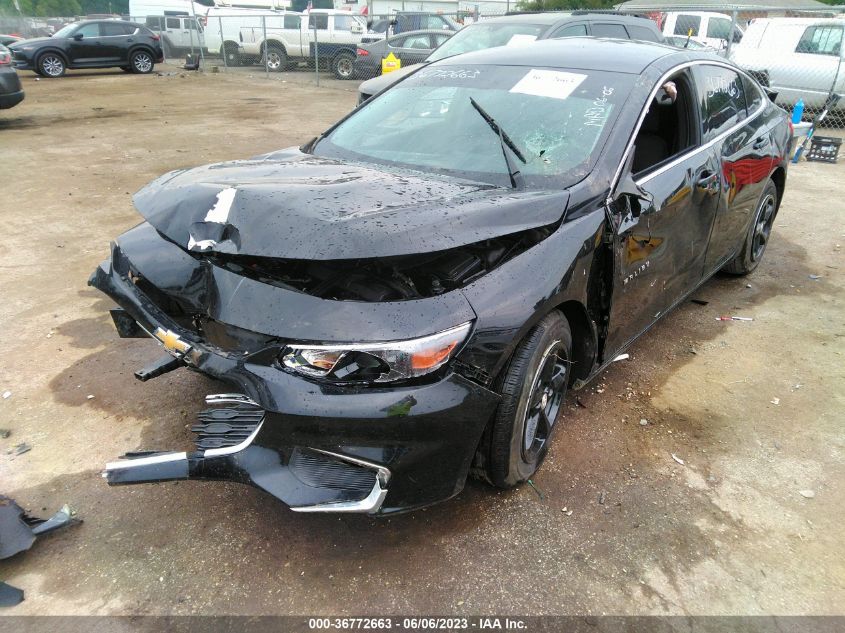 2017 CHEVROLET MALIBU LS - 1G1ZB5ST1HF266411