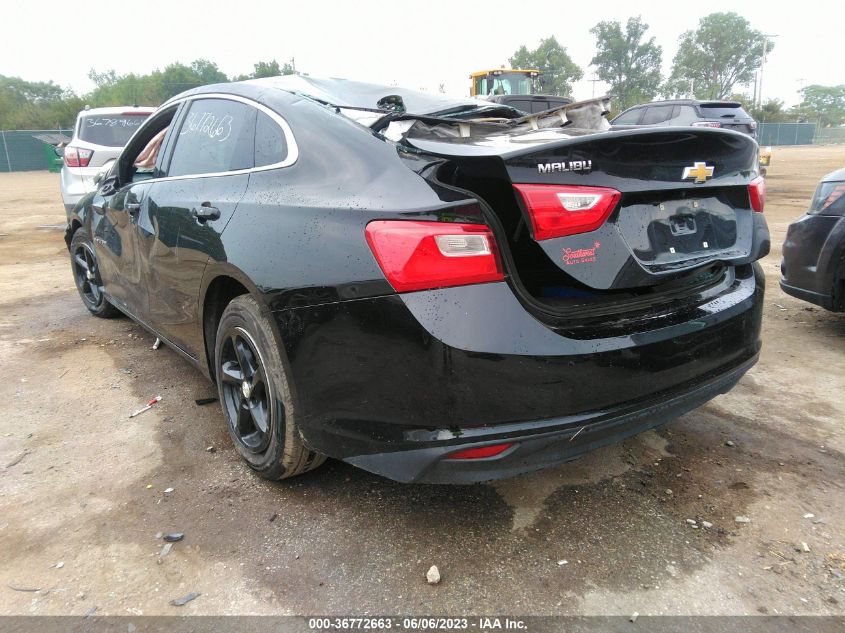 2017 CHEVROLET MALIBU LS - 1G1ZB5ST1HF266411