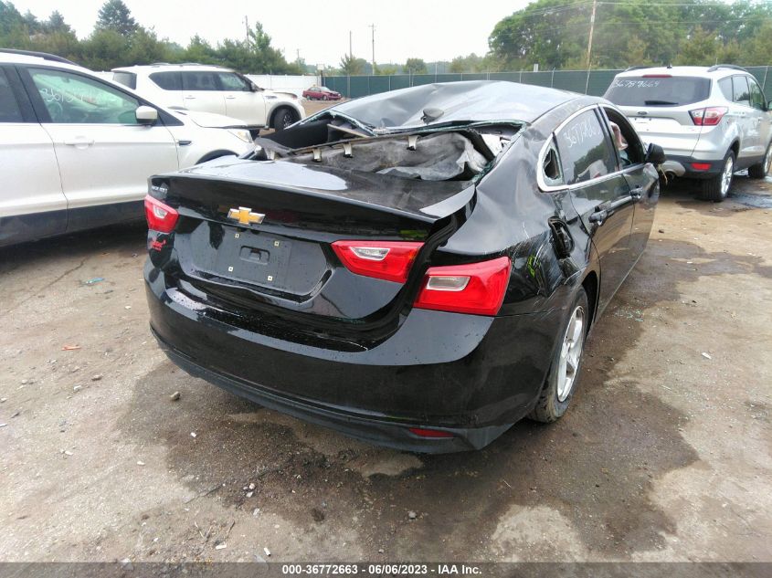2017 CHEVROLET MALIBU LS - 1G1ZB5ST1HF266411