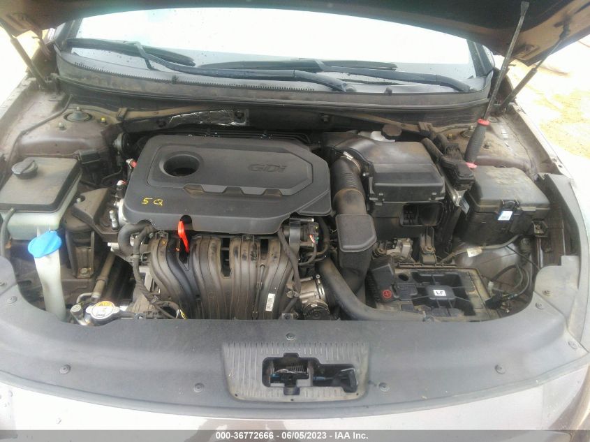 2015 HYUNDAI SONATA 2.4L SE - 5NPE24AF3FH166986