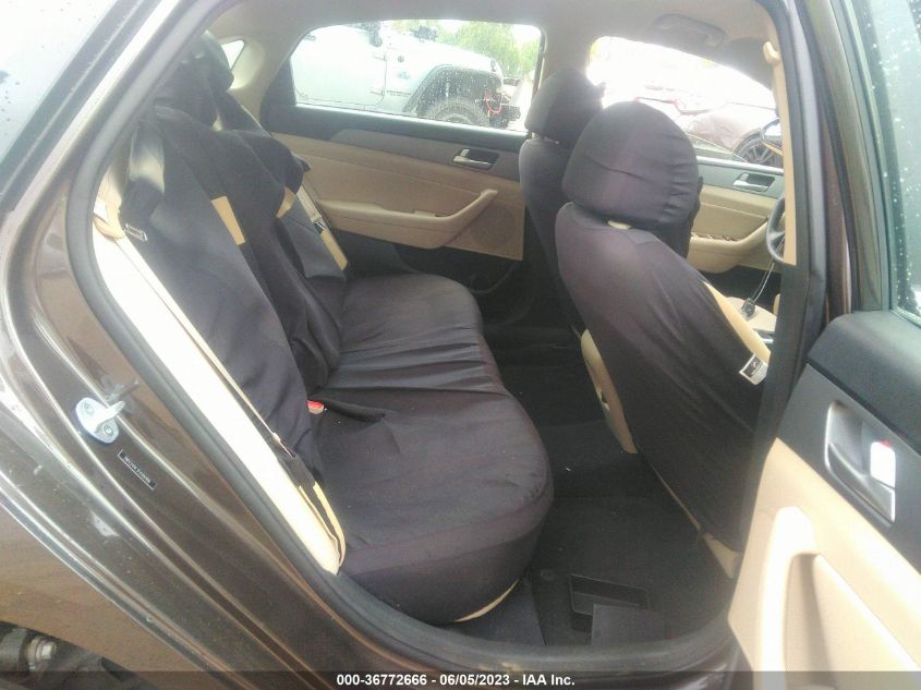 2015 HYUNDAI SONATA 2.4L SE - 5NPE24AF3FH166986