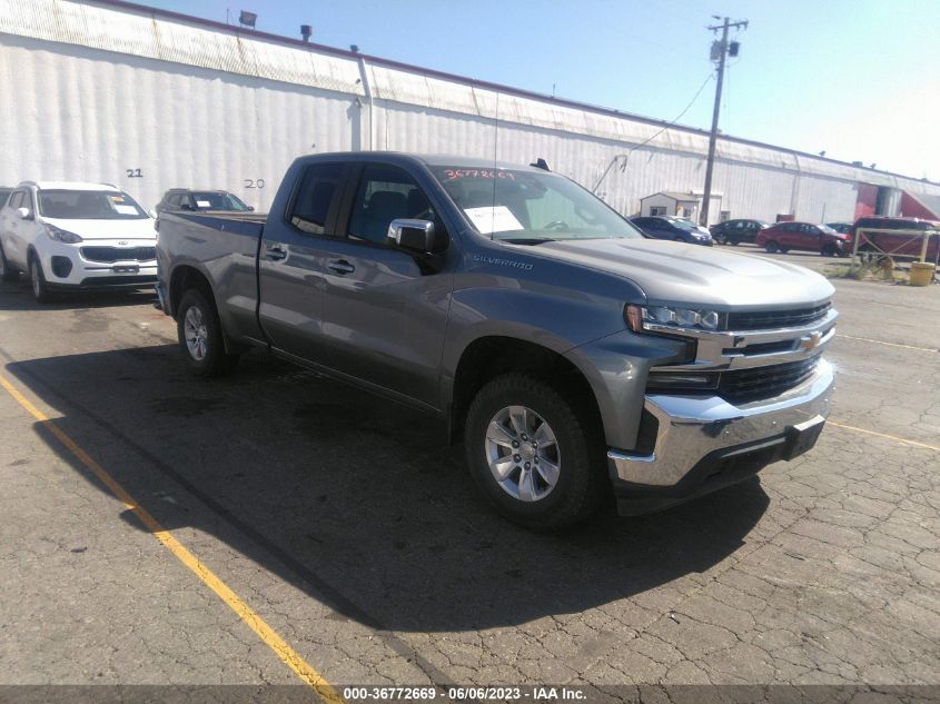 2020 CHEVROLET SILVERADO 1500 LT - 1GCRYDED3LZ208635