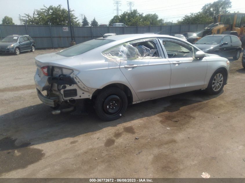 2016 FORD FUSION S - 3FA6P0G70GR283685