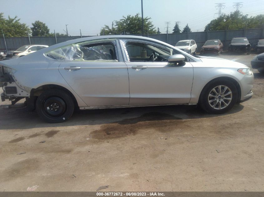 2016 FORD FUSION S - 3FA6P0G70GR283685