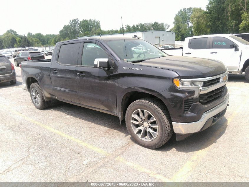 2022 CHEVROLET SILVERADO 1500 LT - 3GCUDDED9NG537834