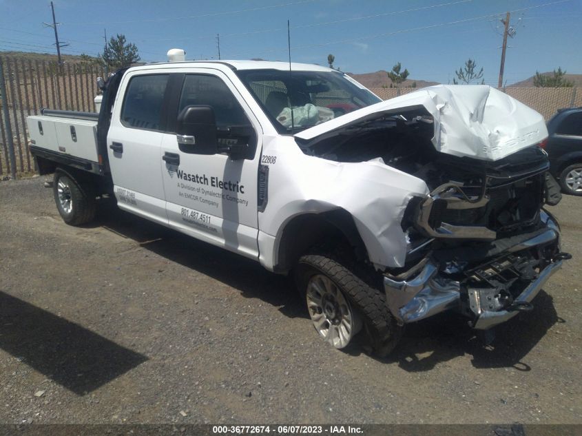 2022 FORD SUPER DUTY F-250 SRW XL/XLT/LARIAT - 1FT7W2BN1NEE67441