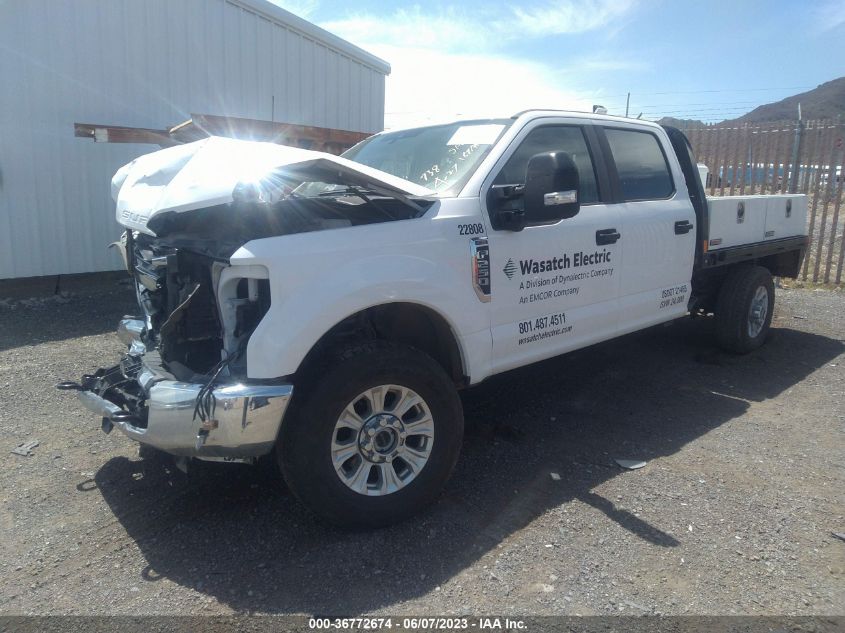 2022 FORD SUPER DUTY F-250 SRW XL/XLT/LARIAT - 1FT7W2BN1NEE67441