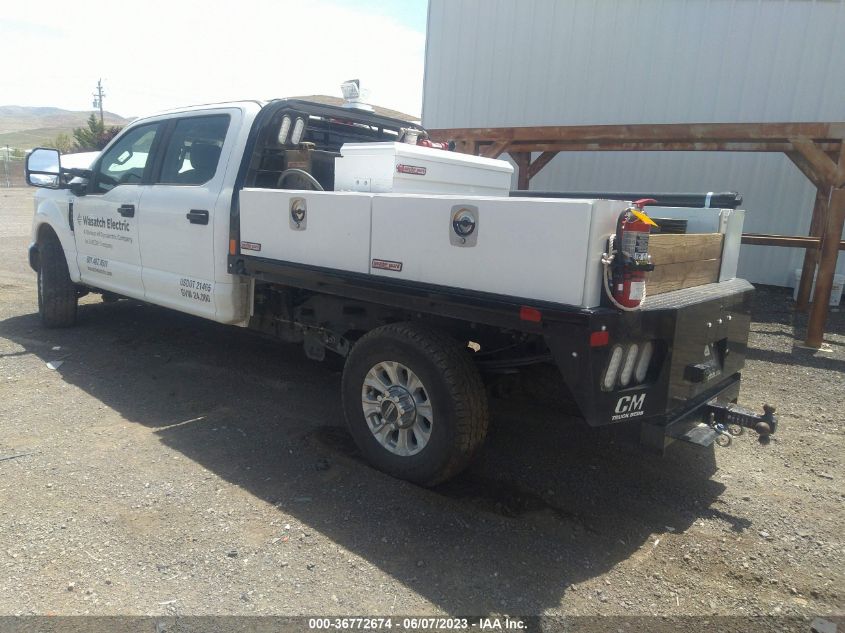 2022 FORD SUPER DUTY F-250 SRW XL/XLT/LARIAT - 1FT7W2BN1NEE67441