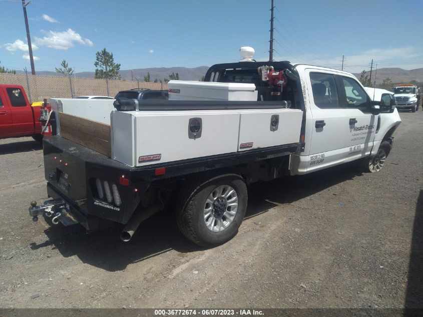 2022 FORD SUPER DUTY F-250 SRW XL/XLT/LARIAT - 1FT7W2BN1NEE67441
