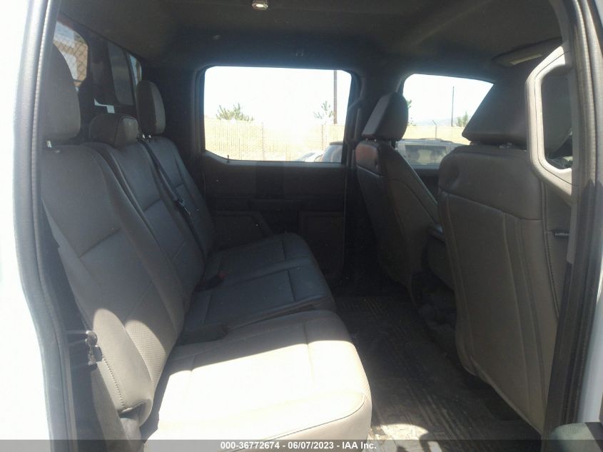 2022 FORD SUPER DUTY F-250 SRW XL/XLT/LARIAT - 1FT7W2BN1NEE67441