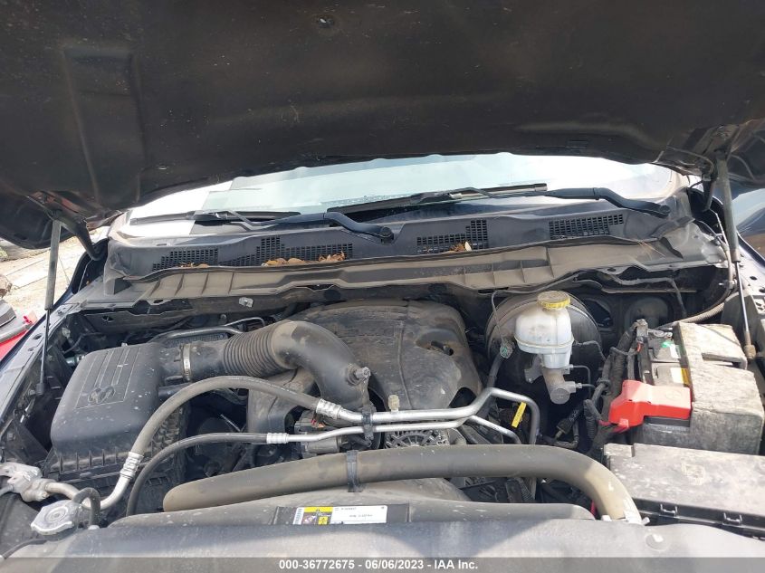 2018 RAM 1500 ST 1c6rr6ft0ks330753