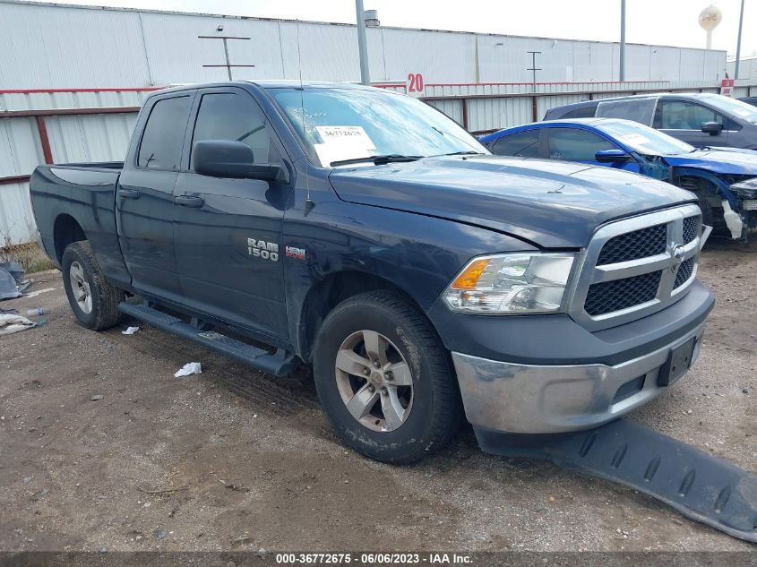 2018 RAM 1500 ST - 1c6rr6ft0ks330753
