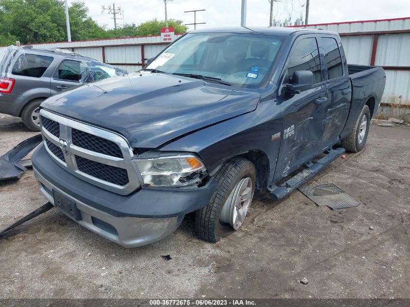 2018 RAM 1500 ST 1c6rr6ft0ks330753