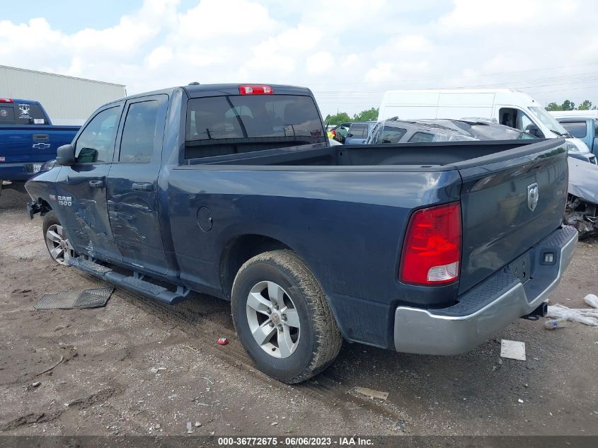 2018 RAM 1500 ST 1c6rr6ft0ks330753