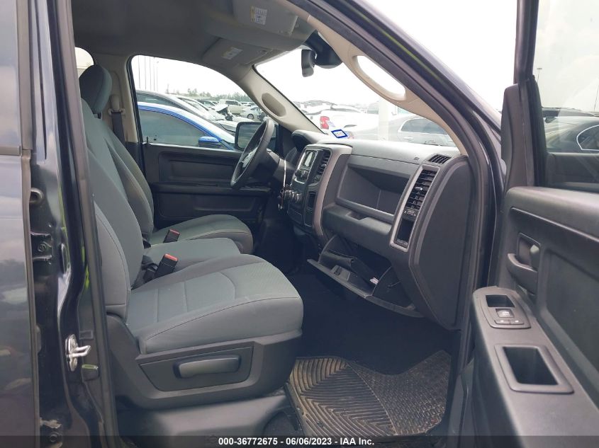 2018 RAM 1500 ST 1c6rr6ft0ks330753