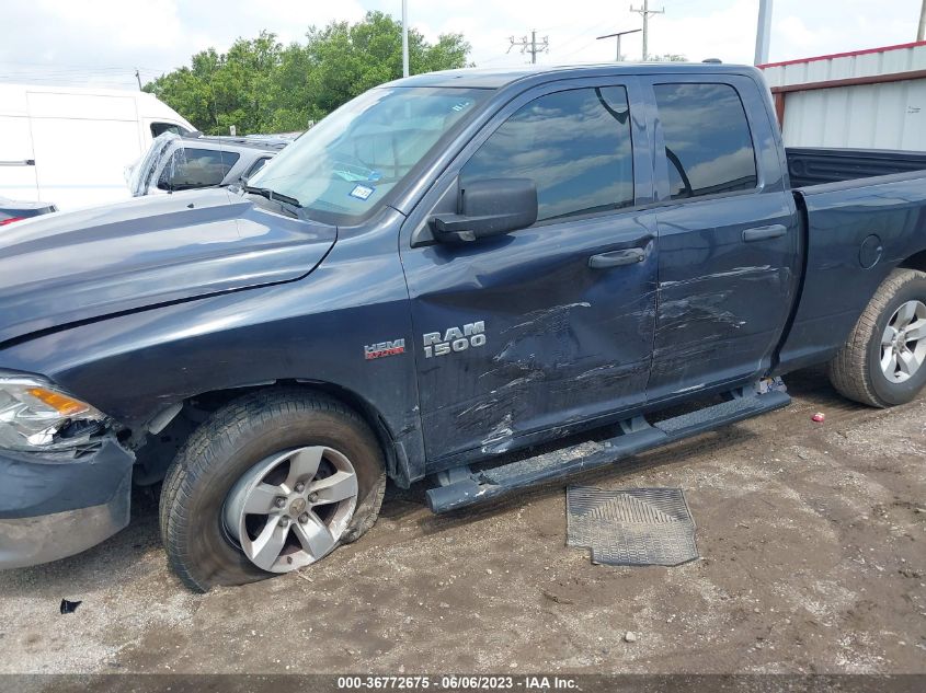 2018 RAM 1500 ST 1c6rr6ft0ks330753