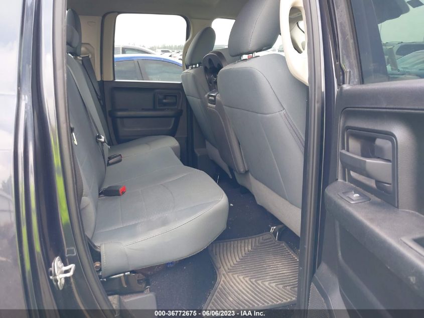 2018 RAM 1500 ST 1c6rr6ft0ks330753