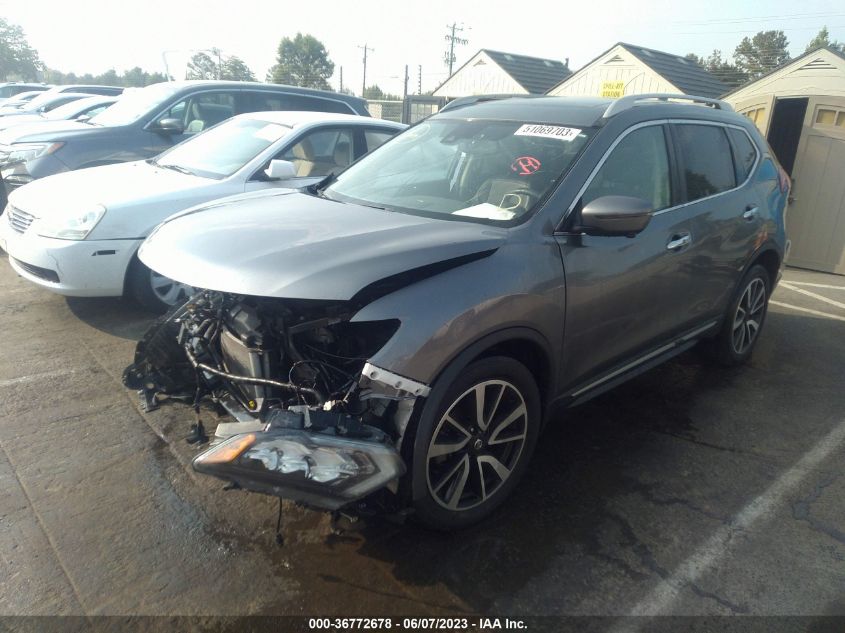 2020 NISSAN ROGUE SL - 5N1AT2MV5LC746181