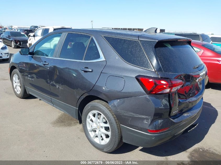 2022 CHEVROLET EQUINOX LT - 2GNAXJEV9N6143609