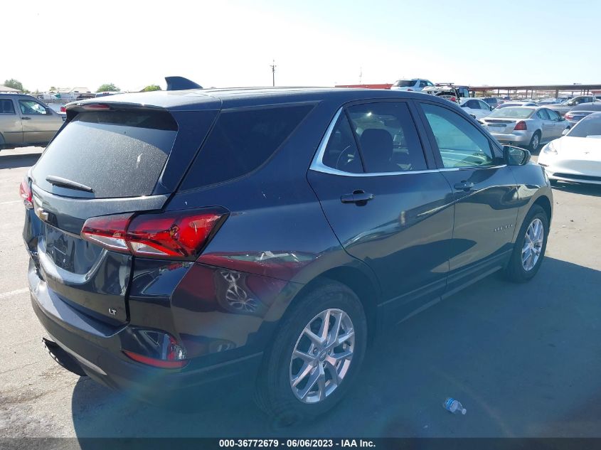 2022 CHEVROLET EQUINOX LT - 2GNAXJEV9N6143609