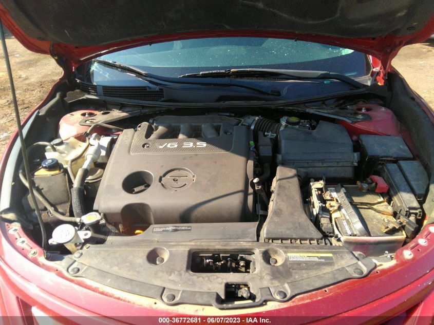 2013 NISSAN ALTIMA 3.5S/3.5SV/3.5SL - 1N4BL3APXDC234119