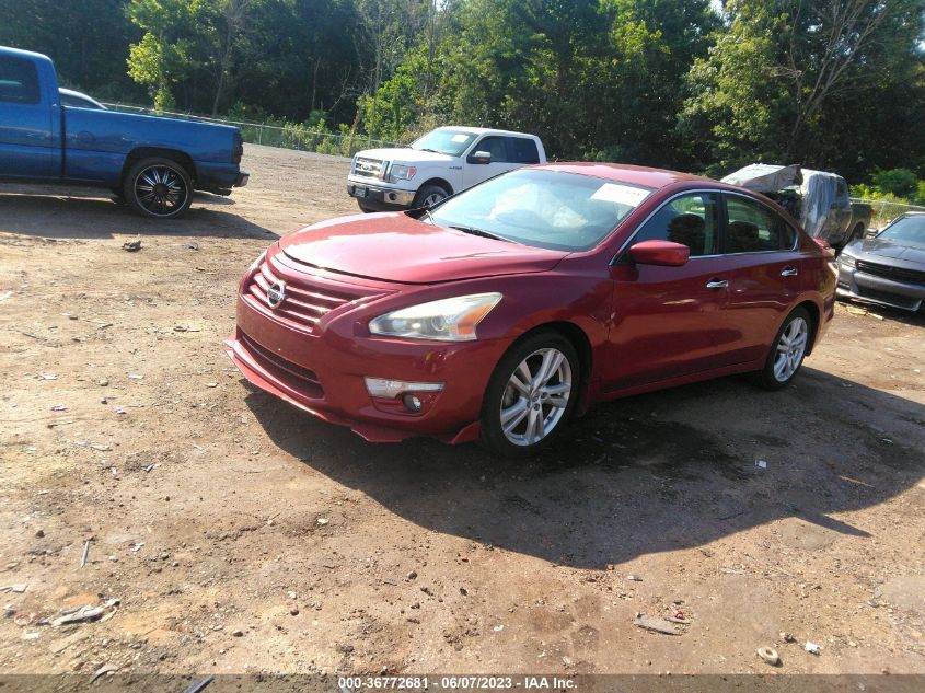 2013 NISSAN ALTIMA 3.5S/3.5SV/3.5SL - 1N4BL3APXDC234119