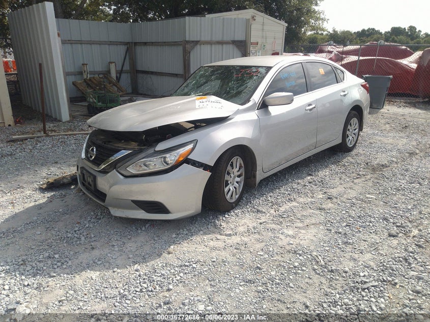 VIN 1N4AL3APXHC297674 2017 NISSAN ALTIMA 2.5 S