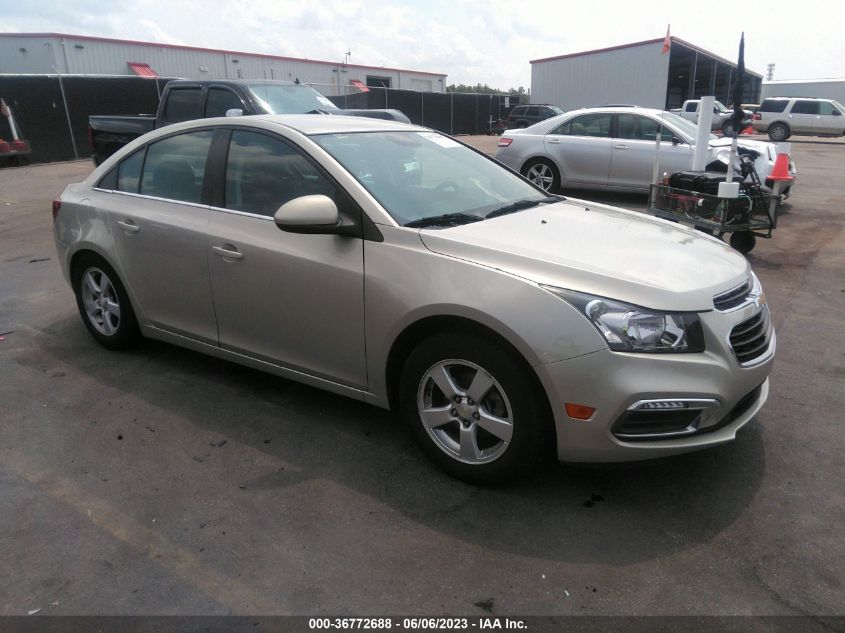 2015 CHEVROLET CRUZE LT - 1G1PC5SB7F7102311