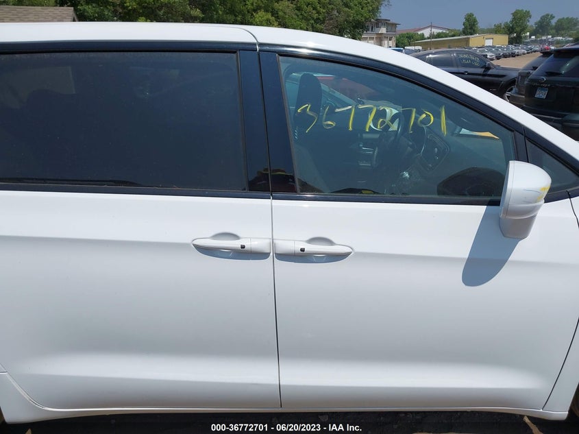 VIN 2C4RC1FG1LR249538 2020 CHRYSLER PACIFICA TOURING