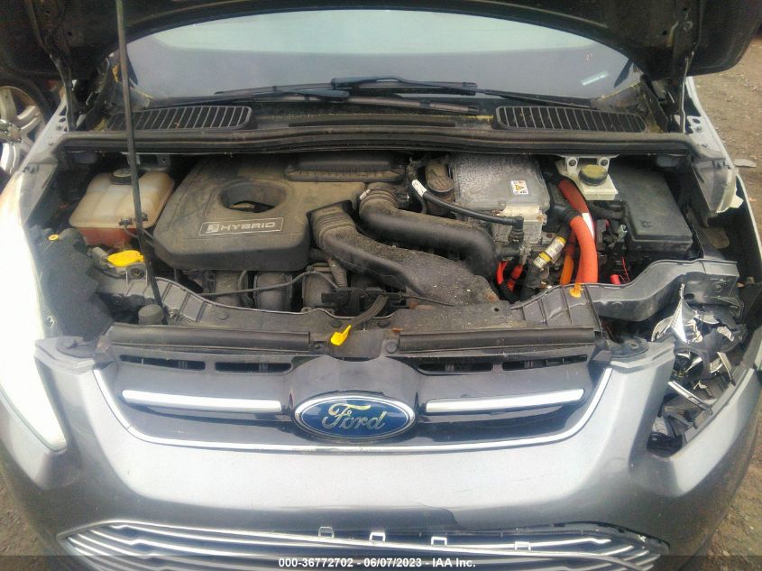 2013 FORD C-MAX HYBRID SE - 1FADP5AU9DL524592