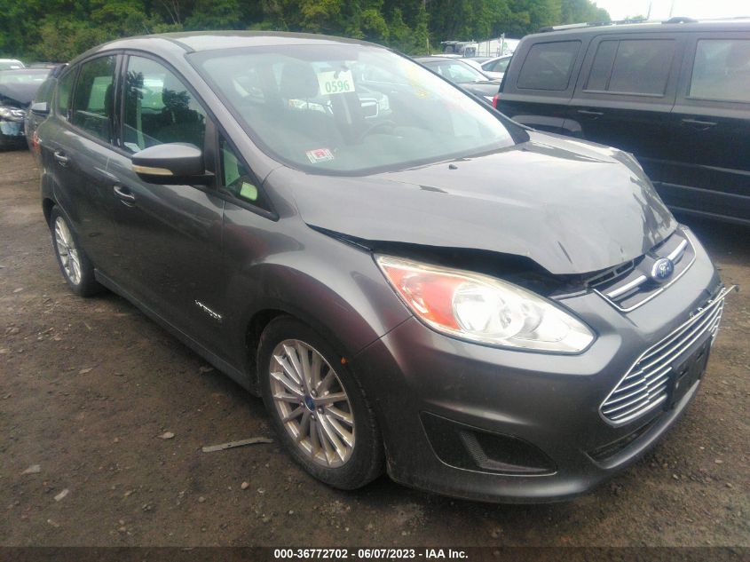 2013 FORD C-MAX HYBRID SE - 1FADP5AU9DL524592