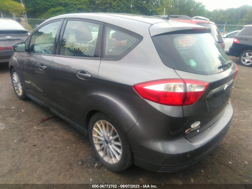 2013 FORD C-MAX HYBRID SE - 1FADP5AU9DL524592