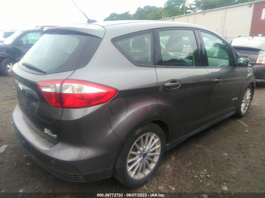2013 FORD C-MAX HYBRID SE - 1FADP5AU9DL524592