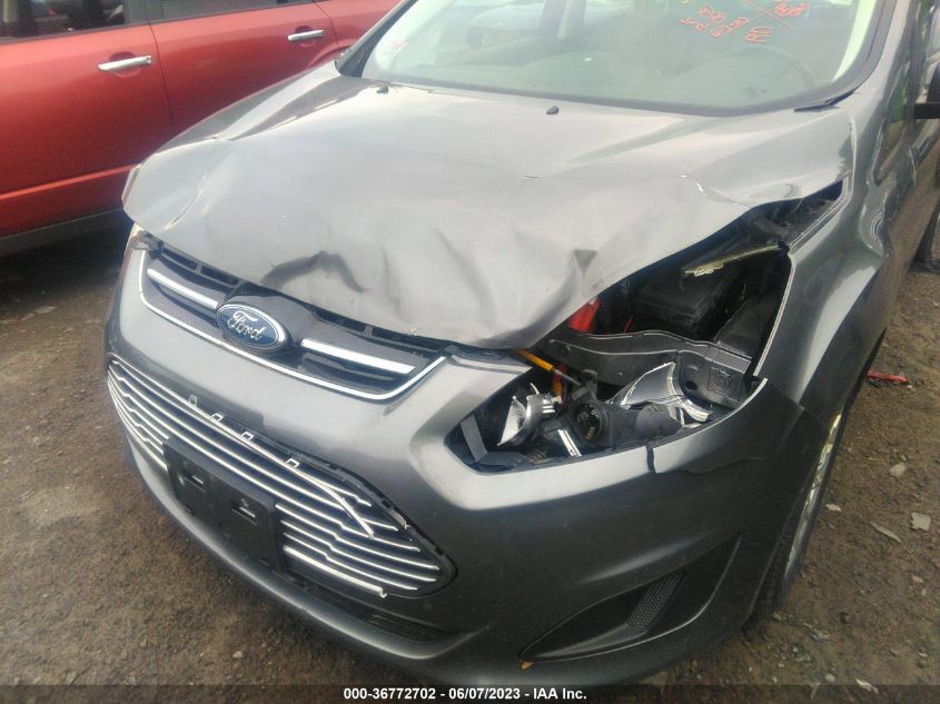 2013 FORD C-MAX HYBRID SE - 1FADP5AU9DL524592